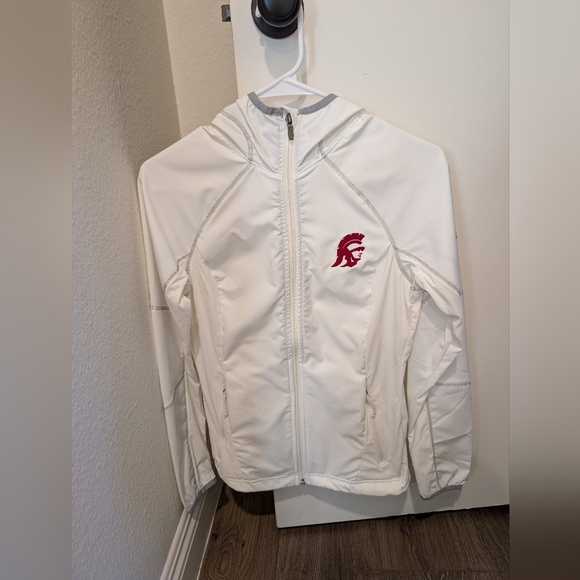 Columbia Sportswear Company Jackets & Blazers - Columbia x USC Windbreaker Jacket